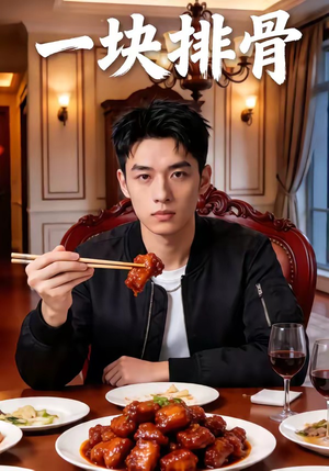 一块排骨（40集）短剧全集完整