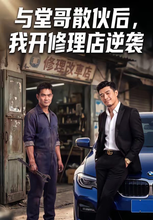 与堂哥散伙后，我开修理店逆袭（40集）超火短剧抢先看