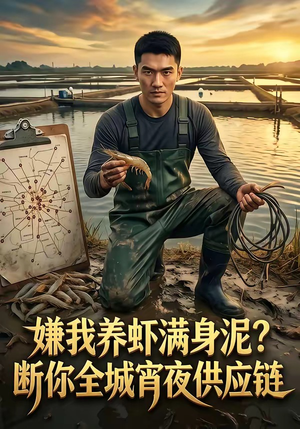 嫌我养虾满身泥？断你全城宵夜供应链（45集）好看的短剧电影