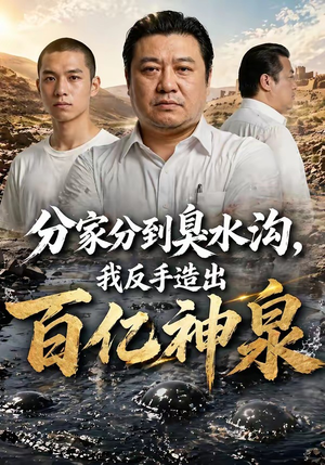 分家分到臭水沟，我反手造出百亿神泉（54集）悬疑短剧推荐