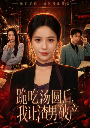 跪吃汤圆后，我让渣男破产（60集）一口气看完全集