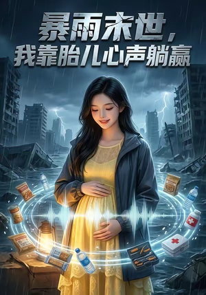 暴雨末世，我靠胎儿心声躺赢（57集）最近很火的短剧