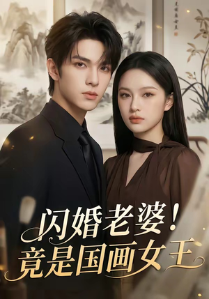 闪婚老婆！竟是国画女王（90集）精彩短剧上线