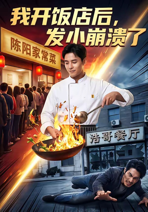 我开饭店后，发小崩溃了（76集）热门短剧榜单