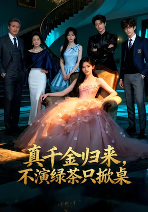 真千金归来，不演绿茶只掀桌（33集）简直不要太好看