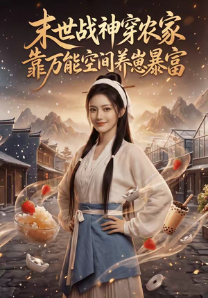 末世战神穿农家，靠万能空间养崽暴富（74集）免费短剧大全