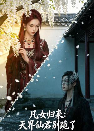 凡女归来：天界仙君别跪了（53集）短剧全集免费看