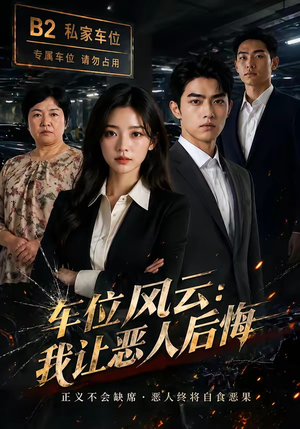 车位风云：我让恶人后悔（47集）免费短剧合集