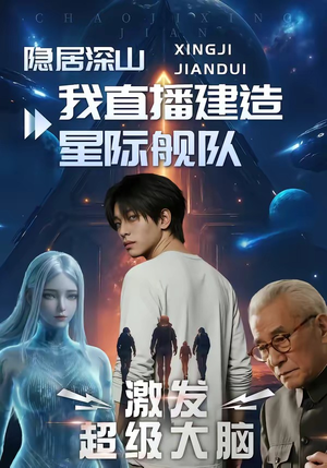 隐居深山：我直播建造星际舰队（72集）热播古装短剧