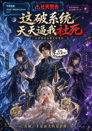 这破系统天天逼我社死（58集）短剧太好看了