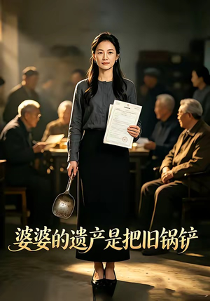 婆婆的遗产是把旧锅铲（50集）爱上了这部剧了