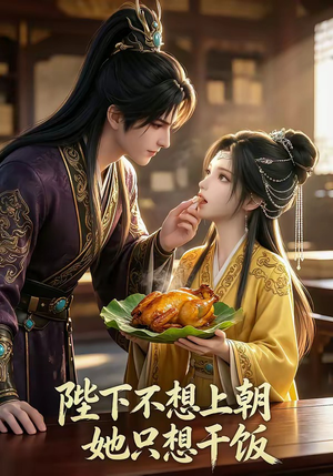 陛下不想上朝，她只想干饭（30集）不用花钱看全剧