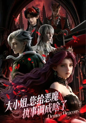 大小姐，您给恶魔执事调成啥了（31集）每日短剧分享