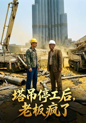塔吊停工后老板疯了（52集）古装热门短剧