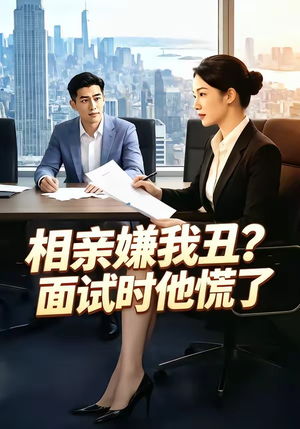 相亲嫌我丑？面试时他慌了（40集）一起追生活短剧