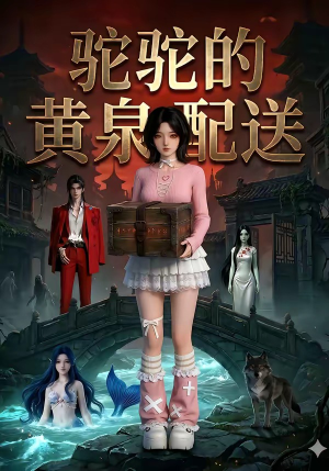 驼驼的黄泉配送（21集）短剧解说热门