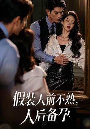假装：人前不熟，人后备孕（58集）热门短剧推广