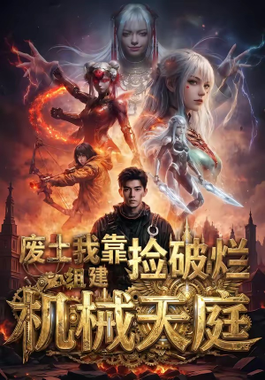 废土我靠捡破烂组建机械天庭（64集）最热门短剧来了