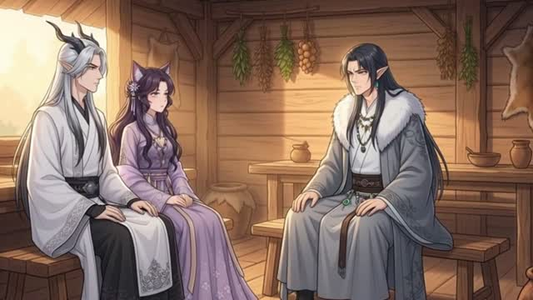 异世之君：兽夫也温柔（51集）古装短剧推荐