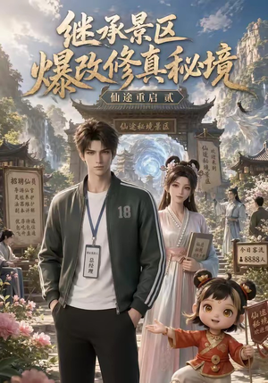 继承景区，爆改修真秘境仙途重启贰（80集）原创精彩短剧