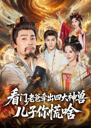 看门老爸牵出四大神兽儿子你慌啥（81集）追短剧看全集