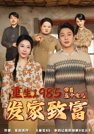 重生1985：带着五个女儿发家致富（80集）河马免费短剧