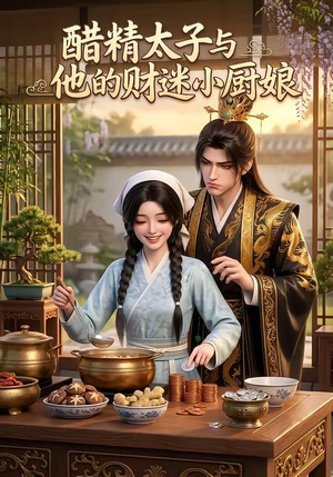 醋精太子与他的财迷小厨娘（25集）火爆短剧热播中