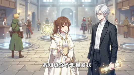 最弱法师：偷偷挂机成神（38集）夸克在线观看