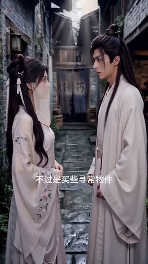 尘泠砚深（60集）今日短剧分享