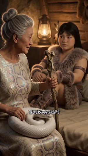 蛮荒风华录（13集）短剧太好看了