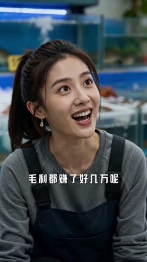 和堂哥散伙后，我开生鲜店暴富（37集）热门短剧抢先看