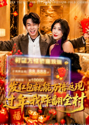 发红包就能万倍返现，过年我炸翻全村（80集）短剧在线更新