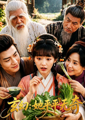 玄幻：她平平无奇（92集）热播短剧追不停