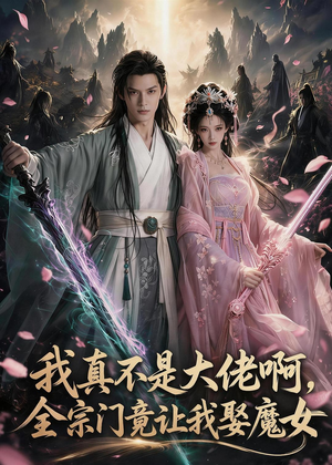 我真不是大佬啊，全宗门竟让我娶魔女（81集）原创精彩短剧