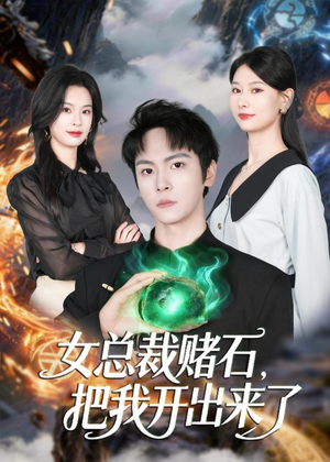 女总裁赌石，把我开出来了（76集）最火短剧推荐