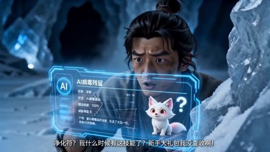 AI修仙：杂役的逆袭（24集）精彩短剧片段