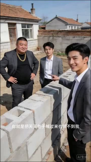 邻居盖房子不留出路我反手挖鱼塘Ai真人版(17集) 邻居盖房子不留出路我反手挖鱼塘Ai真人版(17集)爆款短剧抢先看