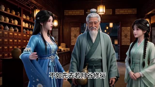 系统逼我当炮灰，我把系统薅秃了（47集）热门短剧又来了