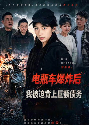 电瓶车爆炸后，我被迫背上巨额债务（60集）最火短剧热播