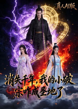 消失千年,我的小破宗咋成圣地了真人AI版(66集) 消失千年,我的小破宗咋成圣地了真人AI版(66集)热门短剧榜单