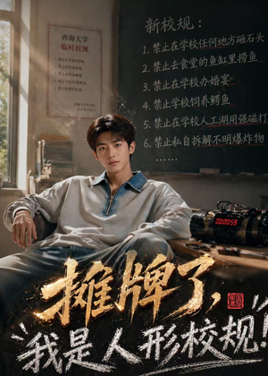 摊牌了，我是人形校规（75集）一起追短剧吧