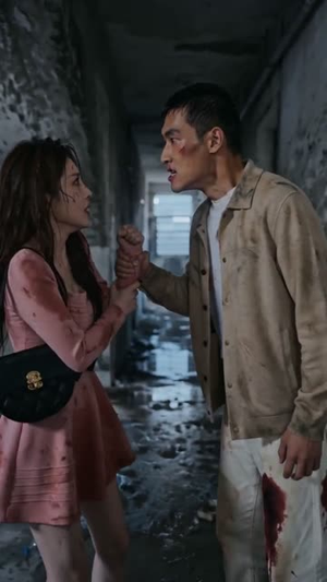 暴雨末世我的空间无限大（67集）最火短剧热播中
