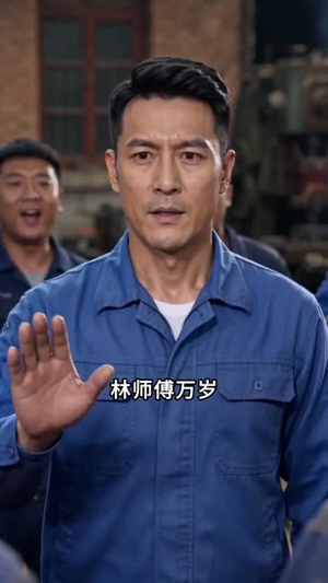 钳工里成大佬（32集）最火的短剧