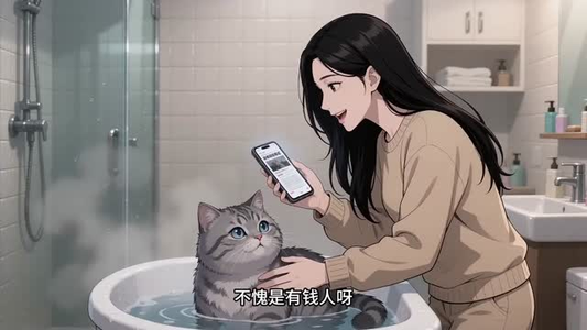 百变猫猫（22集）精彩好看的短剧