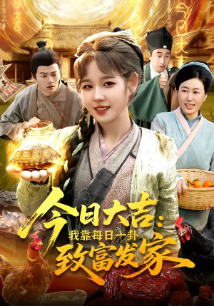 今日大吉我靠每日一卦致富发家（107集）大结局