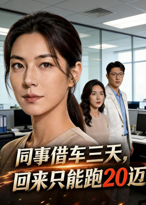 同事借车三天，回来只能跑20迈（30集）一口气追完短剧