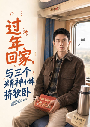 过年回家，与三个精神小妹挤软卧（74集）热门短剧分享