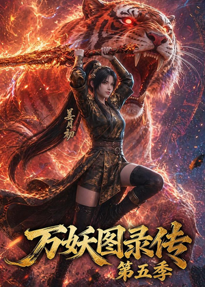 万妖图录传第五季（64集）甜宠短剧追到爽
