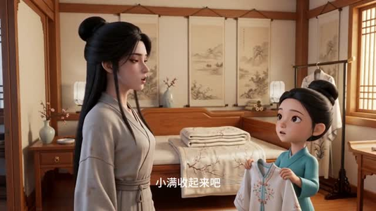 冷宫归来，我不信帝王情深（32集）热门短剧来袭