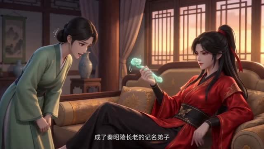 废柴问道：五灵聚宝（43集）短剧热播中